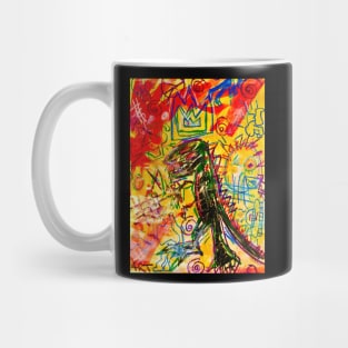 Life Doesn't Frighten Me! Mug